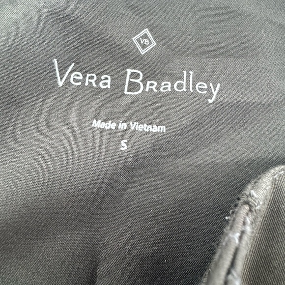 NWT Vera Bradley Halo Women's Round Neck Rita Lab Coat Size Small - Picture 5 of 8